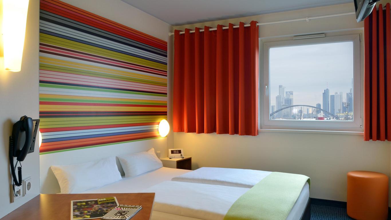 B&B Hotel Frankfurt-Niederrad