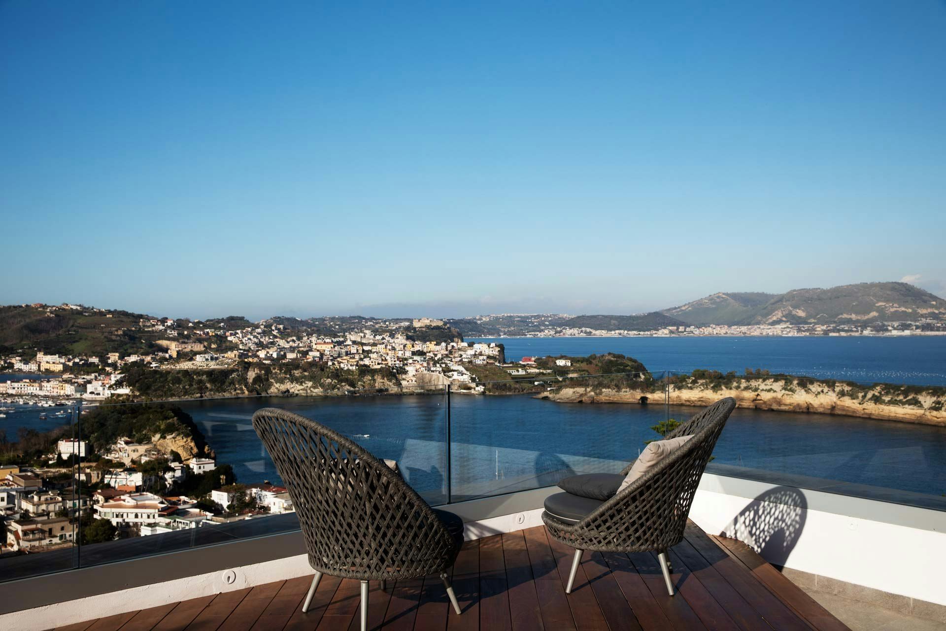 Cala Moresca Hotel - Bacoli - Balcon