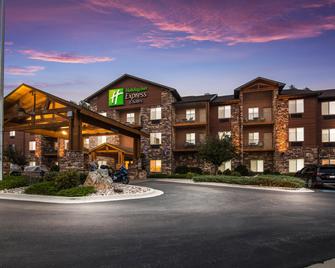 Holiday Inn Express & Suites Custer - Custer - Budova