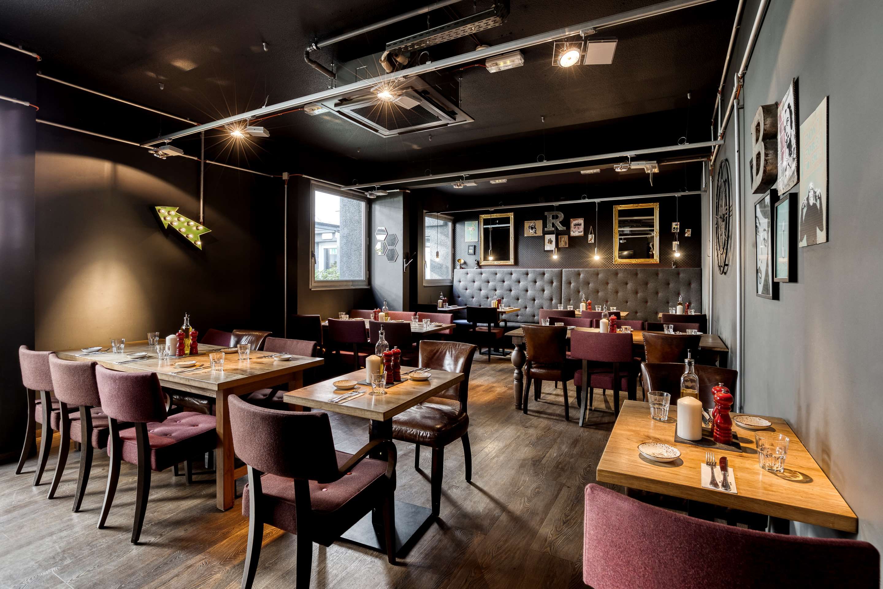 pentahotel Brussels Airport - בריסל - מסעדה