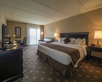 Le President Sherbrooke - Sherbrooke - Makuuhuone