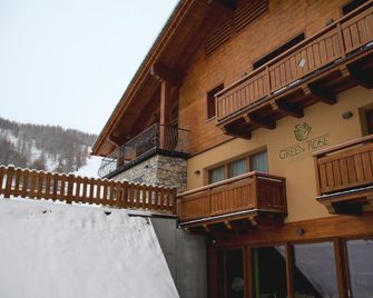 Green Rose - Livigno - Edificio