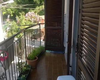 Casa Bondone - Roè Volciano - Balcone