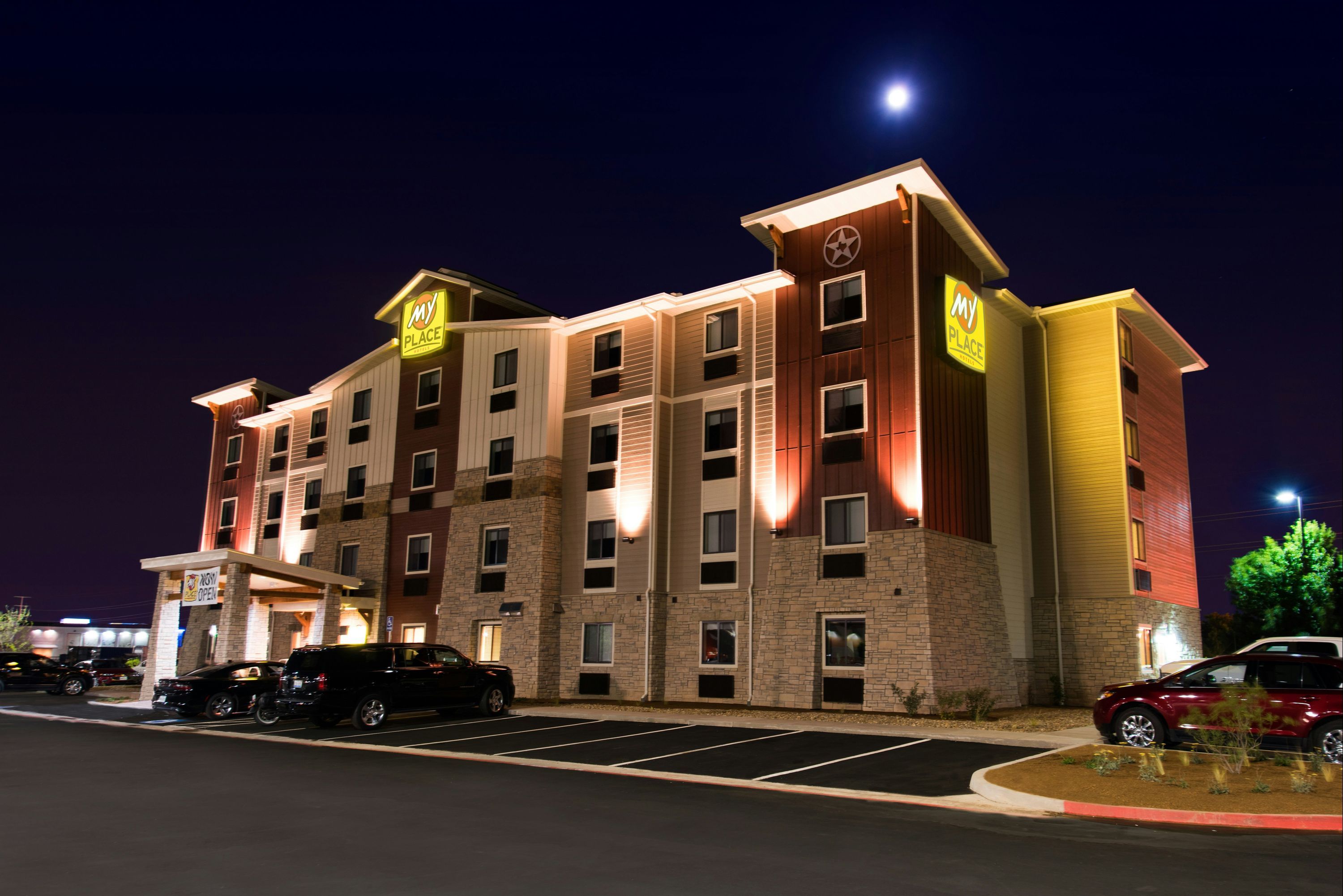 My Place Hotel - Amarillo, TX - אמרילו - בניין