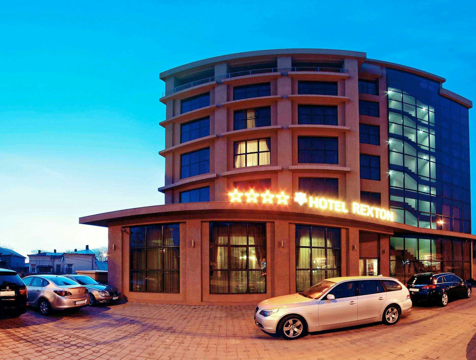 Hotel Rexton - Craiova - Rakennus