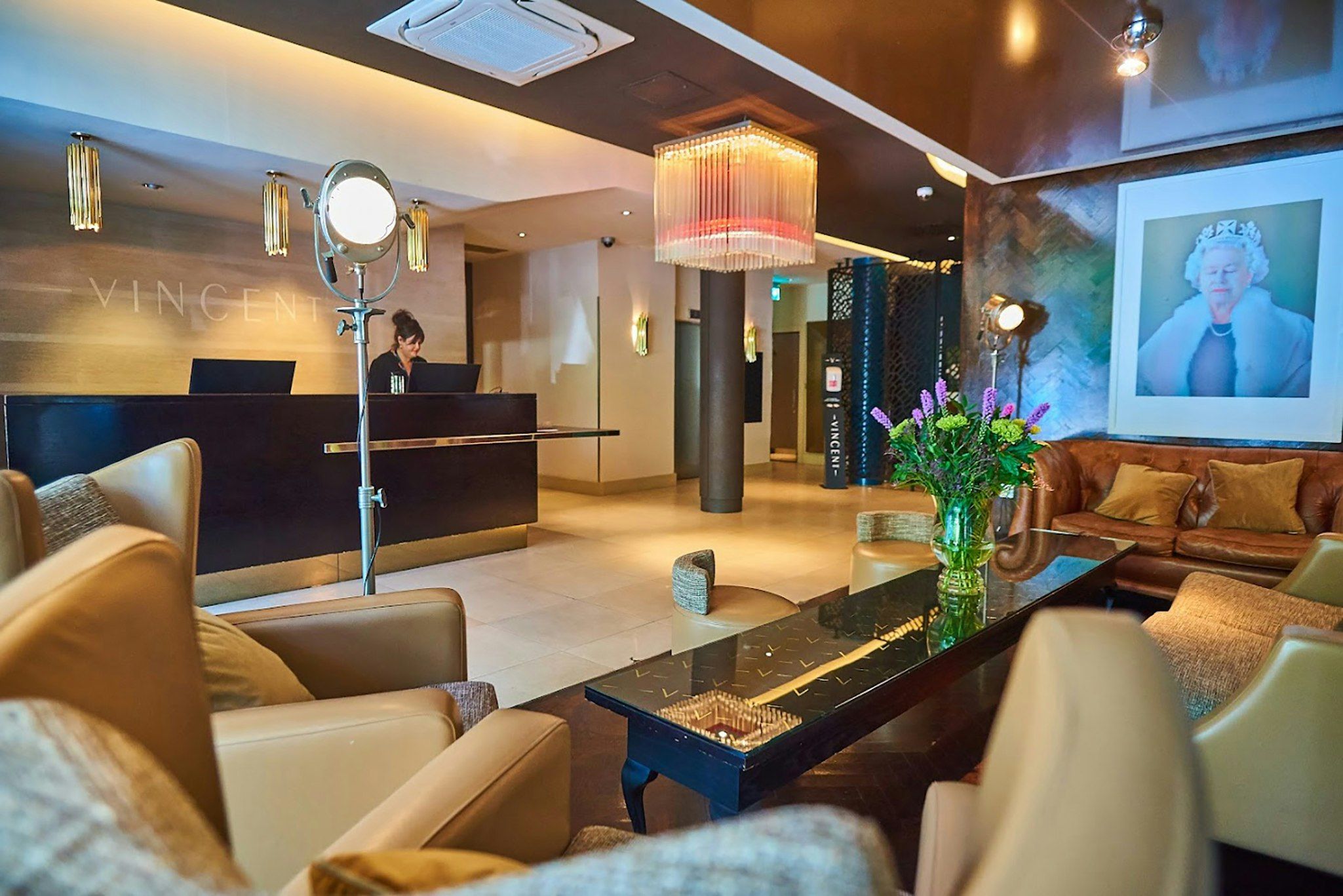 The Vincent Hotel - Southport - Recepción