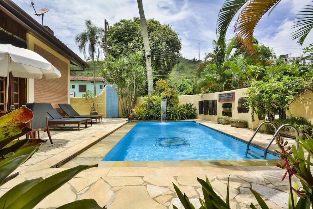 Pousada Estalagem Casa Grande - אובטובה - בריכה