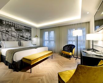 Eurostars Madrid Gran Vía - מדריד - חדר שינה