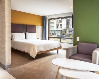 Hotel Viaggio Teleport City Suites - Bogotá - Bedroom