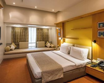 Hotel Kohinoor Continental, Airport - Newly Renovated - Mumbai - Bedroom