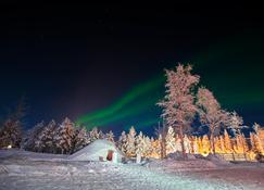 Lucky Ranch Snow Igloos - Pyhätunturi - Näkymät ulkona