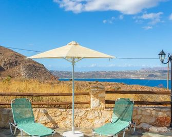 Villa Konstantina Large Private Pool Sea Views A C Wifi Eco-friendly - 2118 - Chania - Balcony