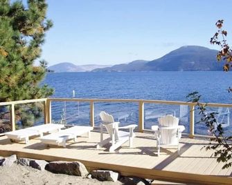 Beautiful La Casa cottage - Fintry - Balcony