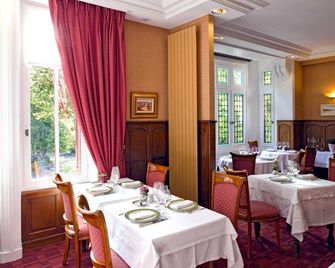 La Villa Bois Joli Hotel Restaurant - Bagnoles-de-l'Orne-Normandie - Restaurant