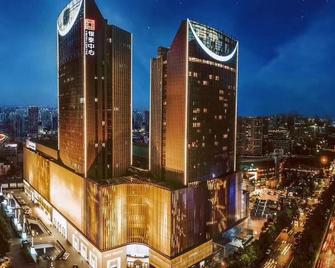 Ssaw Boutique Hotel Hefei Intime Centre - Hefei - Building
