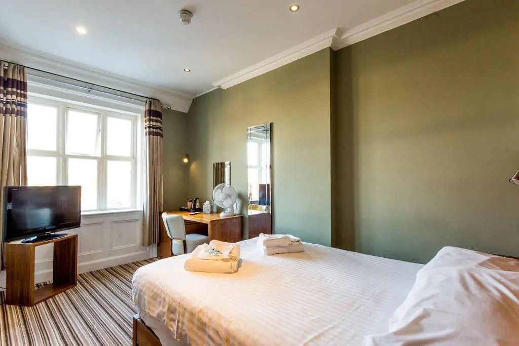 Bawn Lodge - צ'סטר - חדר שינה