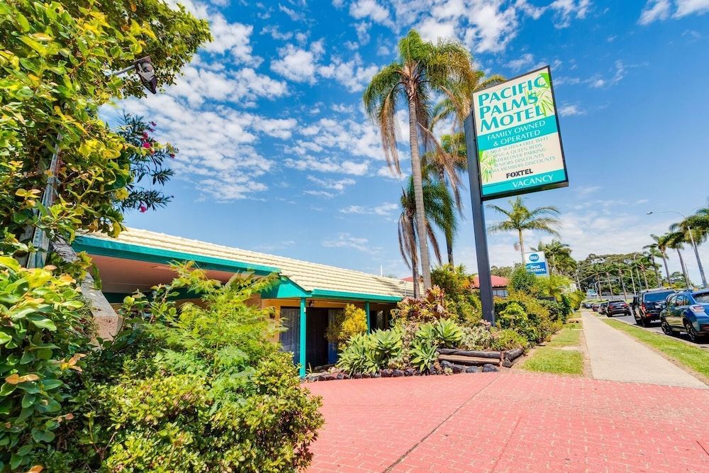 Coffs Harbour Pacific Palms Motel - Coffs Harbour - Cảnh ngoài trời
