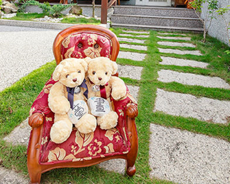 Kids Drawing B&B - Taitung - Binnenhof