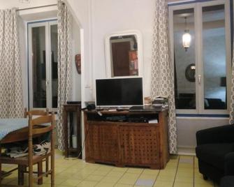 Les Marronniers - Reillanne - Sala de estar