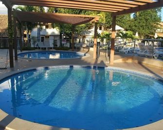 Apartment diRoma Resort - Achei Férias - Caldas Novas - Pool