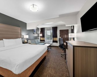 Quality Inn and Suites Fayetteville I-95 - Fayetteville - Slaapkamer