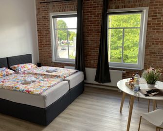 Appartementhaus Emden - Emden - Bedroom