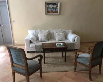 Chateau Des Salles - Draguignan - Living room
