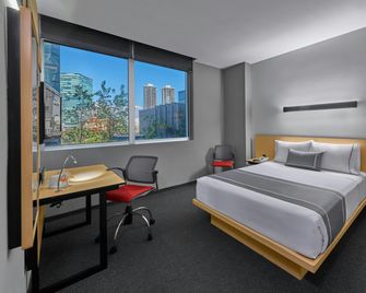 City Express Plus by Marriott Ciudad de México Santa Fe - Mexico City - Soveværelse