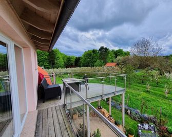 Pension am Kirschgarten - Gößweinstein - Balcón