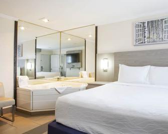 Hotel Aspen Flagstaff/ Grand Canyon Innsuites - פלגסטאף - חדר שינה