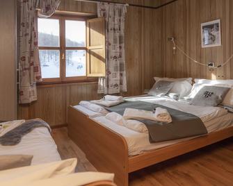Hotel Monte Triplex - Sauze d'Oulx - Schlafzimmer