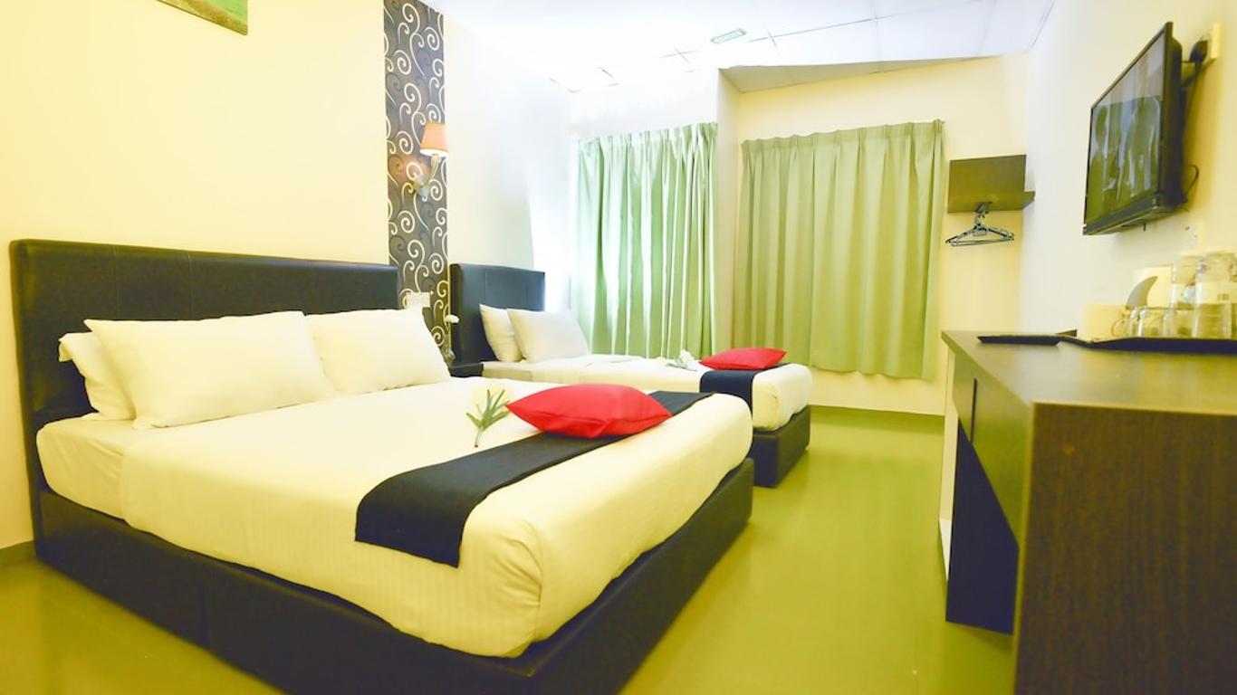 Sastria Hotel Sungai Petani