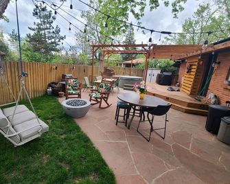 Cozy Lower Level 3 Bedroom Private Suite In South Boulder - Boulder - Patio