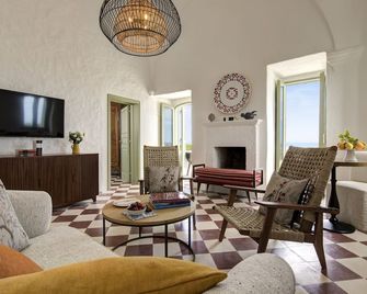 Rocco Forte Masseria Torre Maizza - Fasano - Wohnzimmer