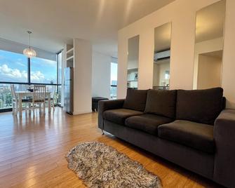 Cozy Home In Puerto Madero - Buenos Aires - Living room
