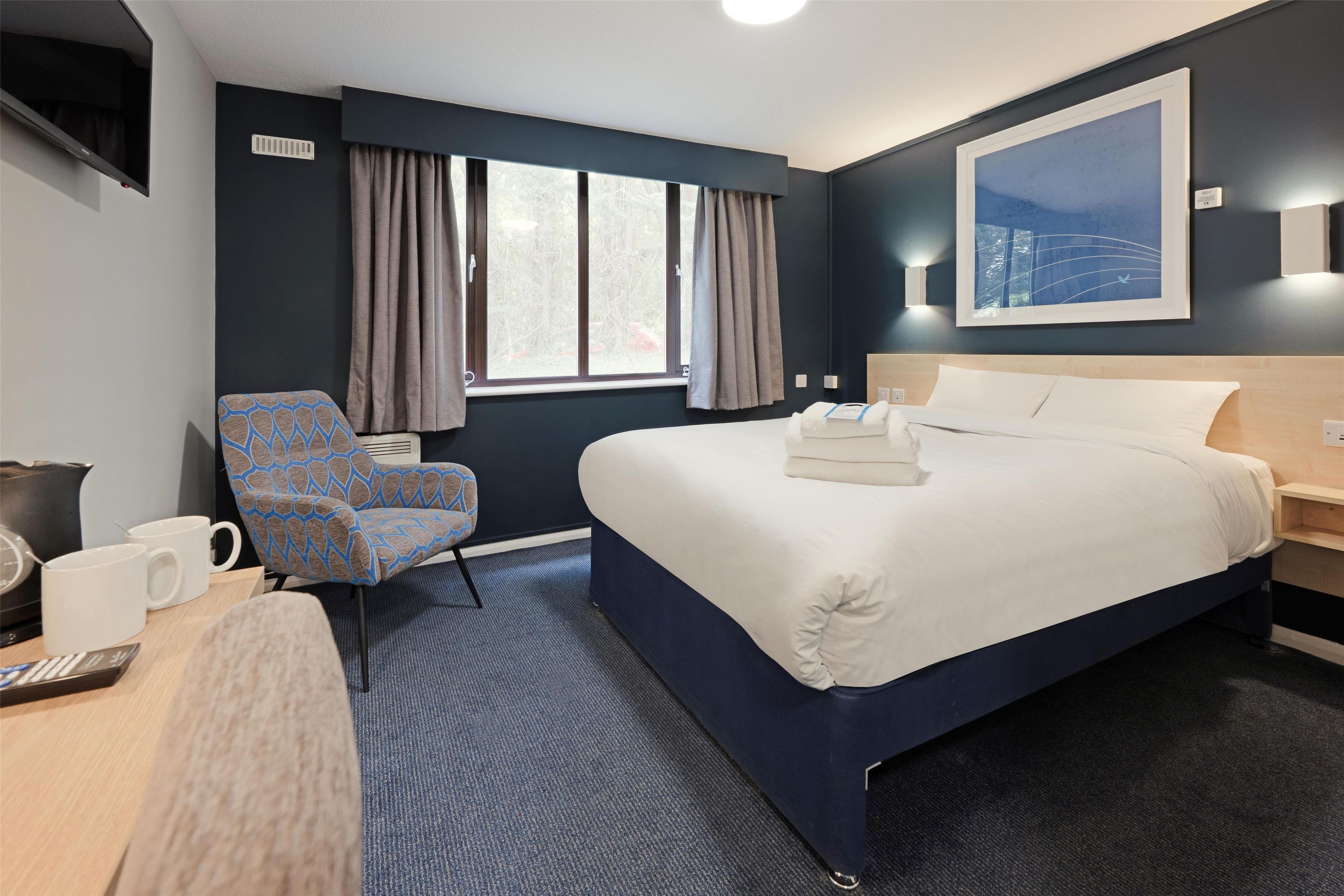 Travelodge Dorking - Dorking - Спальня