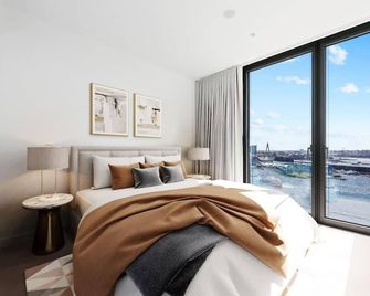 Waterfront CBD luxury 1Br with best view - Sídney
