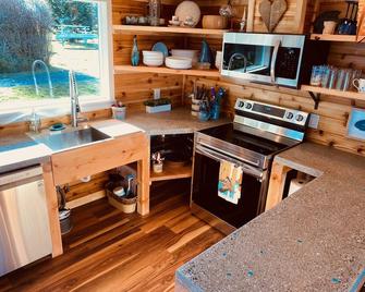 Dungeness Bay Cottages - Sequim - Küche