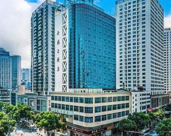 Zhuzhou jinlong Hotel (Zhuzhou Railway Station Clothing Market) - Zhuzhou - Gebäude