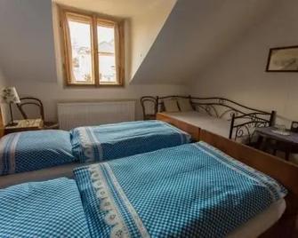Penzion Ctrnactka - Rataje nad Sázavou - Camera da letto