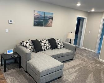 A Home Away From Home Part 2 - Jefferson City - Living room