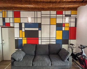 Suite & Charme in un palazzo storico di Bergamo - Bergamo - Huiskamer