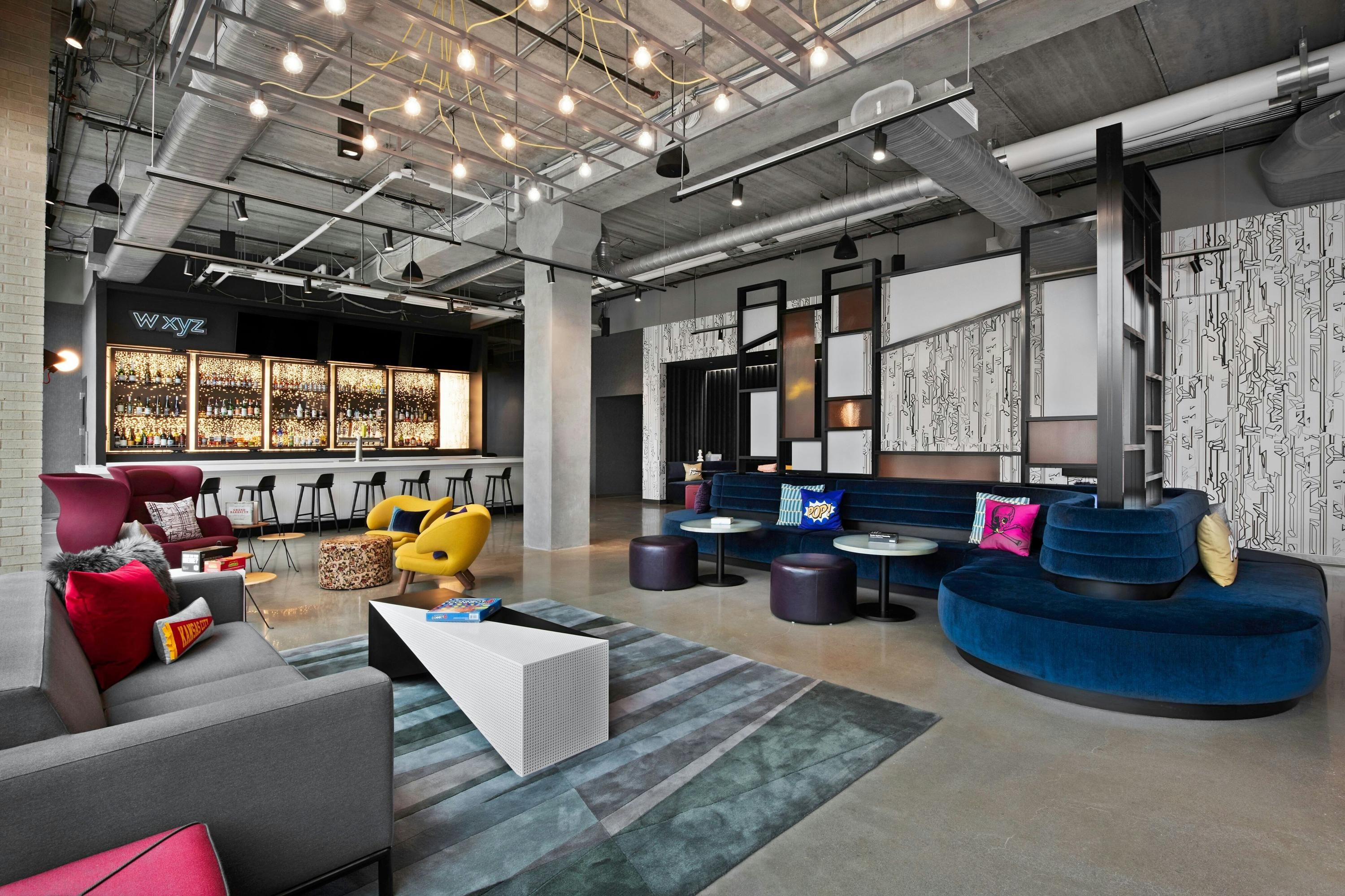 Aloft Kansas City Country Club Plaza - Kansas City - Lounge