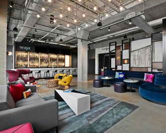 Aloft Kansas City Country Club Plaza - קנזס סיטי - טרקלין
