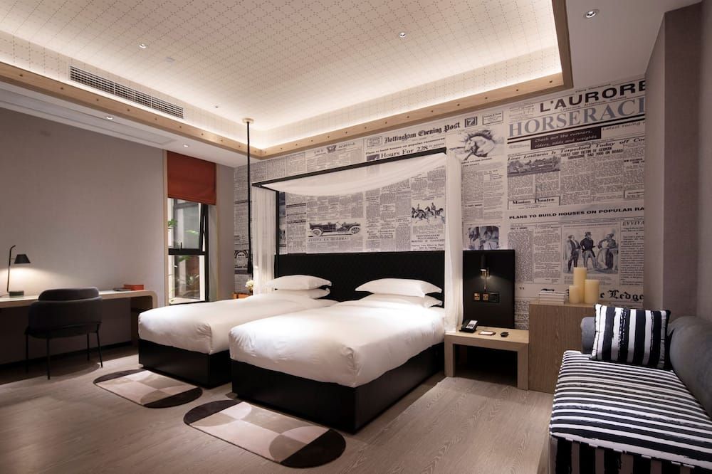 Arthur Hotel Zhujiang New Town Guangzhou - Cantão - Quarto