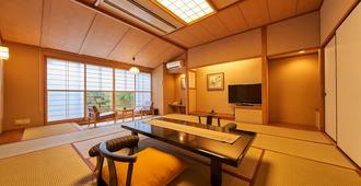 Hanabishi Hotel - Hakodate - Yemek odası