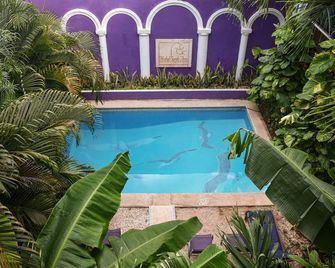 Hotel Santa Ana - מרידה - בריכה