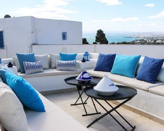 Dar Indigo - Sidi Bu Said - Balkon