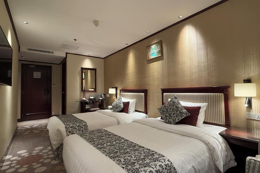 Macau Masters Hotel - Macau - חדר שינה