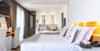 Hotel le Mandala - Saint-Tropez - Bedroom